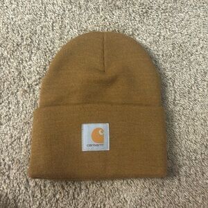 Carhartt Beanie - Brown, One Size